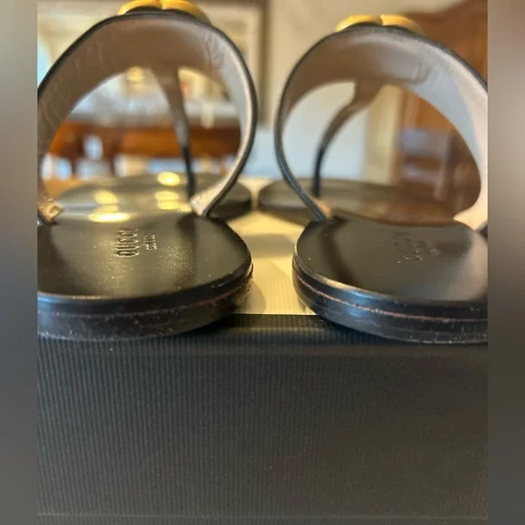 GUCCI GG MARMONT THONG SANDAL - Picture 11 of 16